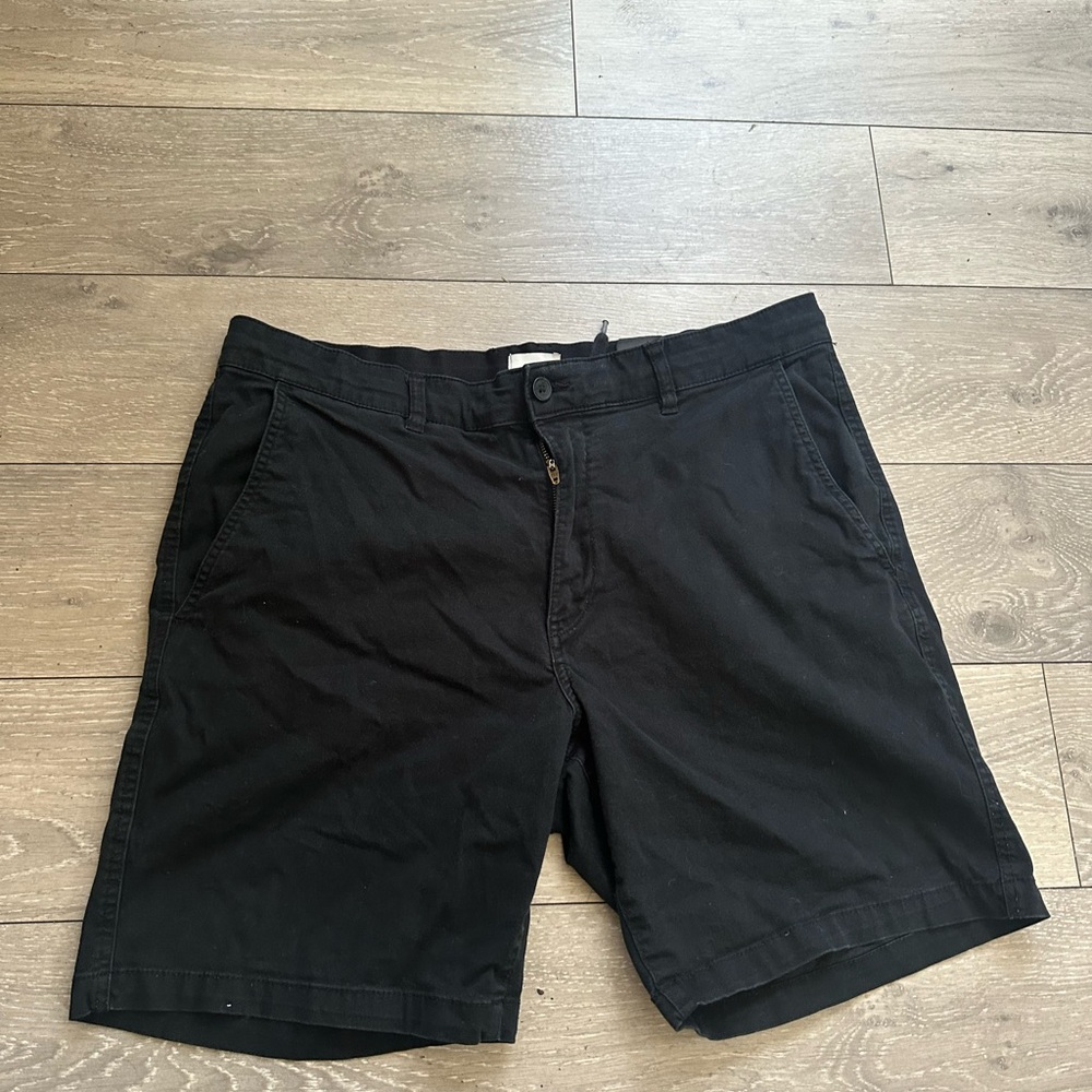 Men's Black Shorts